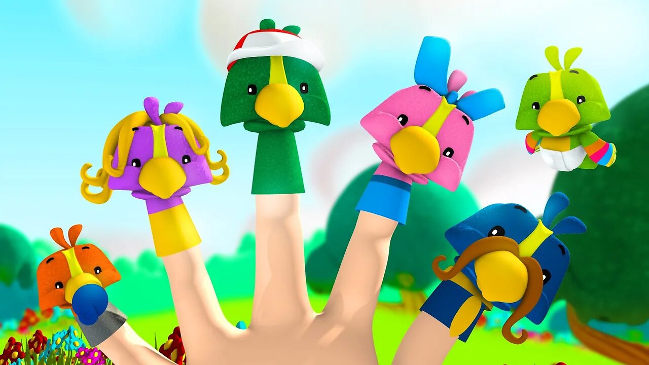 Finger Family | Nursery Rhymes | Kids Songs | English Rhymes for Kids