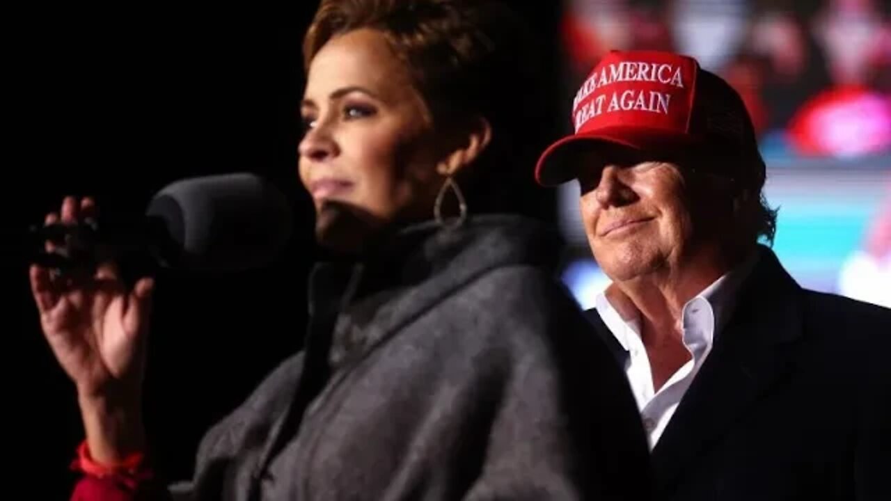 Kari Lake puts reporters in their place when asked about her being the VP of Trump in 2024