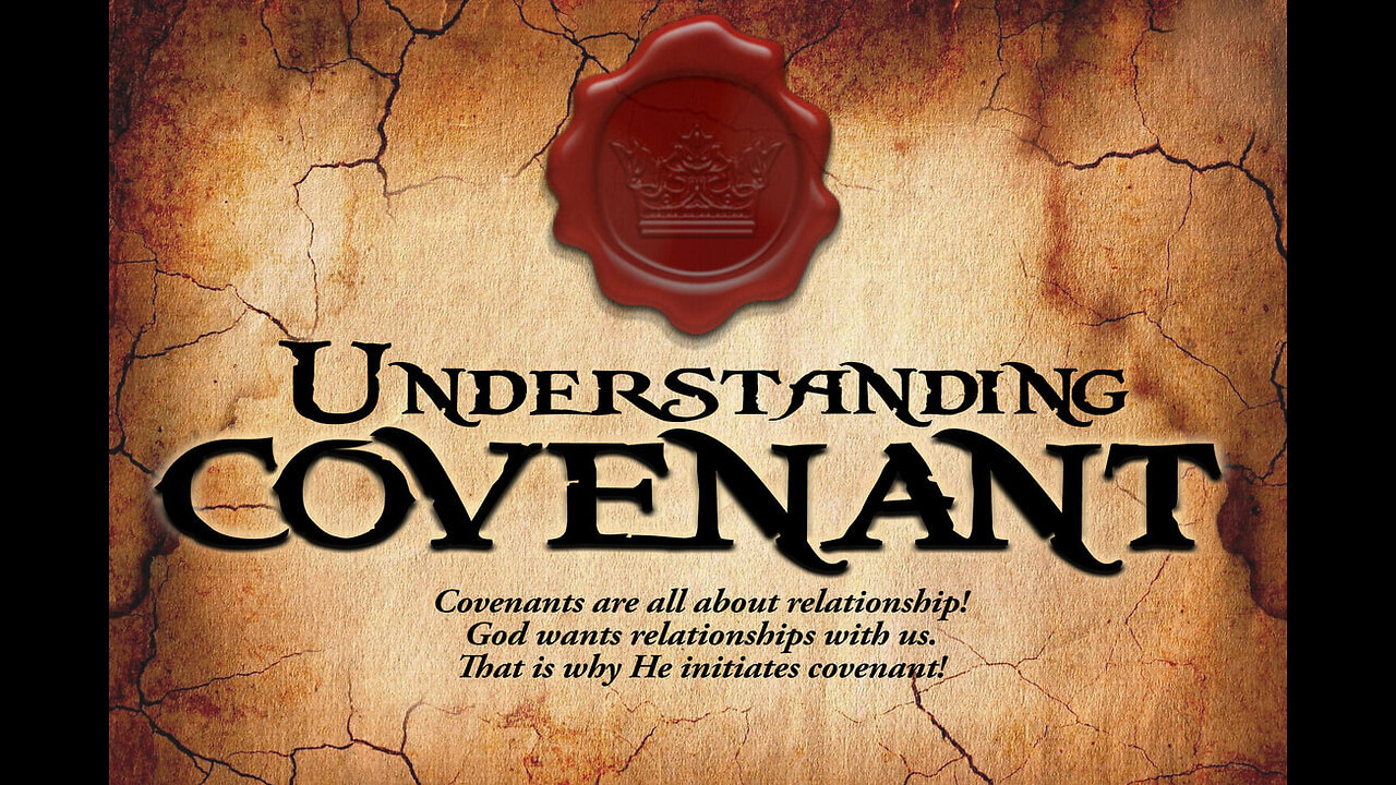 20240929 UNDERSTANDING COVENANTS - MINISTER DEREK HALLETT - SOUND THE TRUMPET MINISTRIES