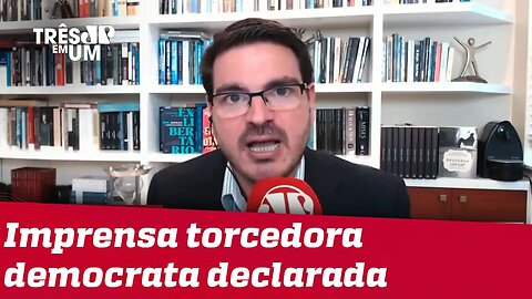 Rodrigo Constantino: Eleição americana expõe morte do jornalismo