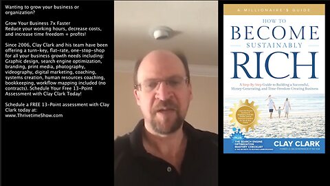 Clay Clark Client Testimonials | "I Use Clay Clark's Business Coaching Service & I Found It to Be Very Helpful to Me. It's Made Us Be More Profitable. I Really Recommend Clay Clark's Coaching Service & 2-Day Seminar." - Ar