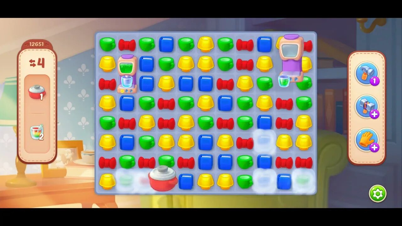 Playrix Homescapes Gameplay Walkthrough Level 12651