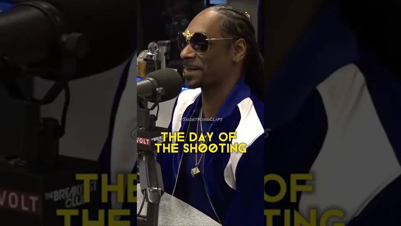 TUPAC was Ready for WAR!! | Snoop Dogg Breakfast Club #shorts