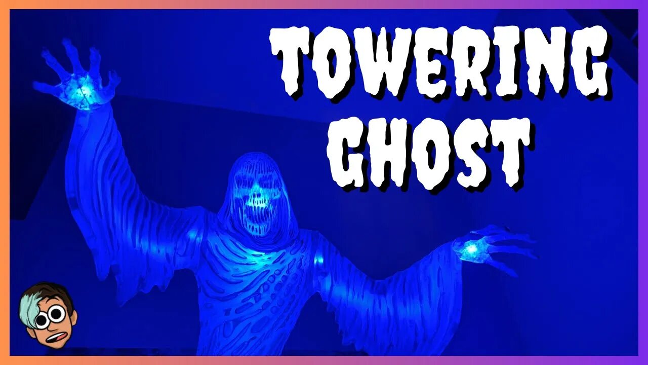 👻Home Depot - 12Ft Towering Ghost Unboxing/Setup!🎃