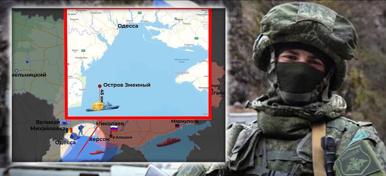 04.14.2022 Chronicle of military operations "Russia - Ukraine". "Subtitles"!!!