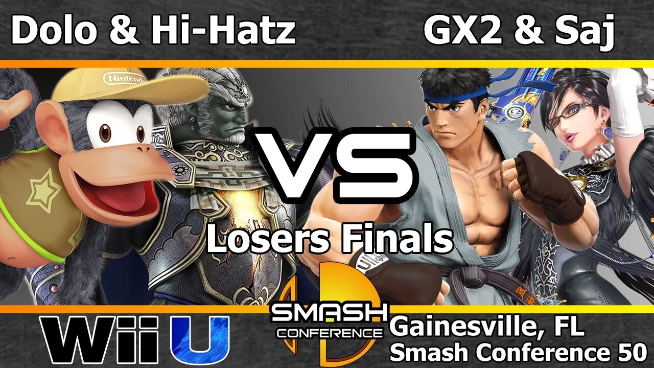 eSportsDolo & Hi-Hatz vs. GX2 & Saj - Teams Losers Finals - SC50