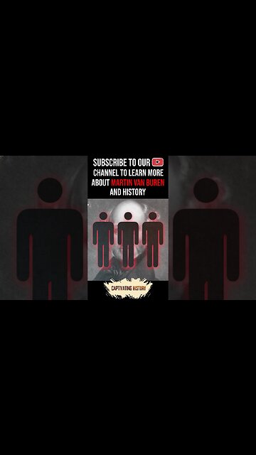 When Did Martin Van Buren Become President? #shorts