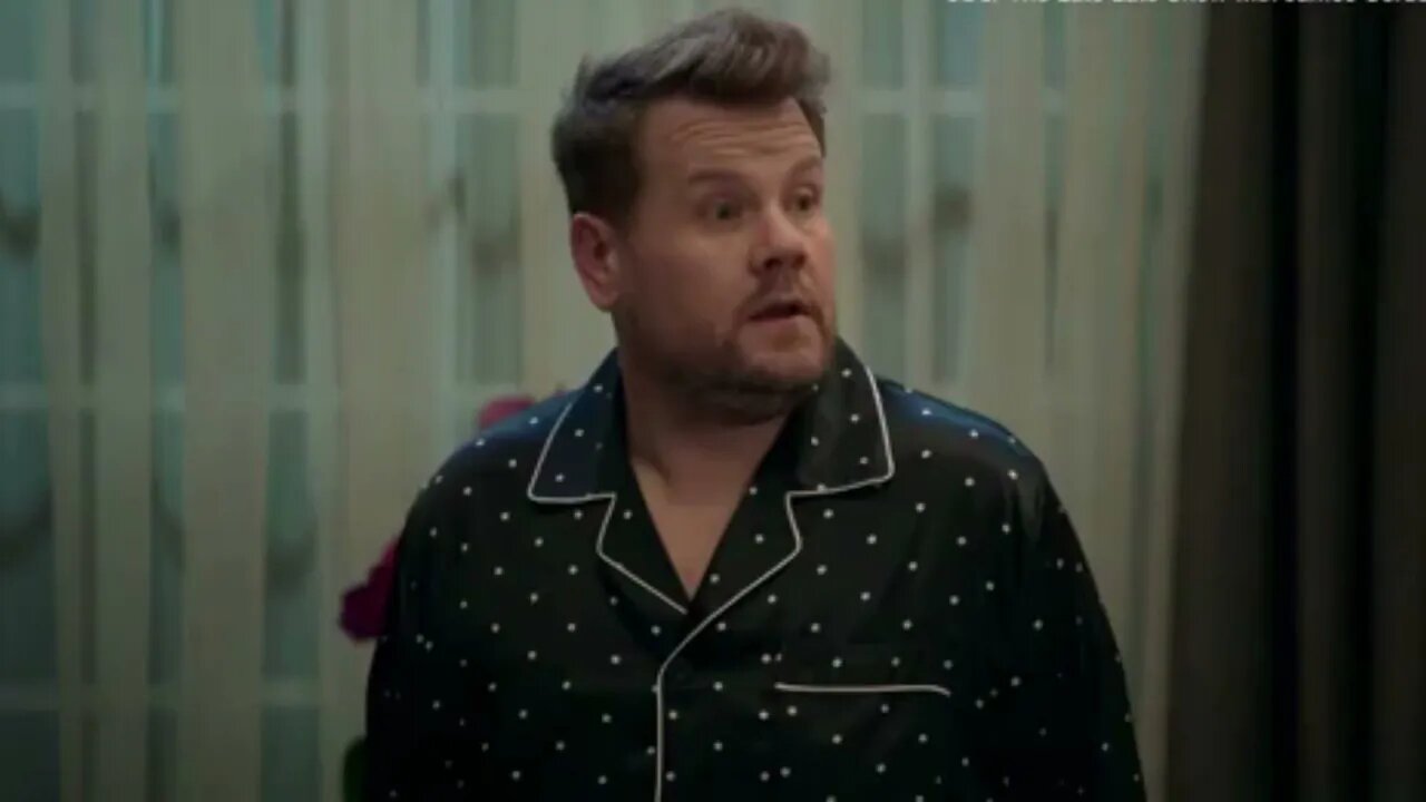 James Corden visited by TV legends in sketch from final show #jamescordon #sketch #latelateshow