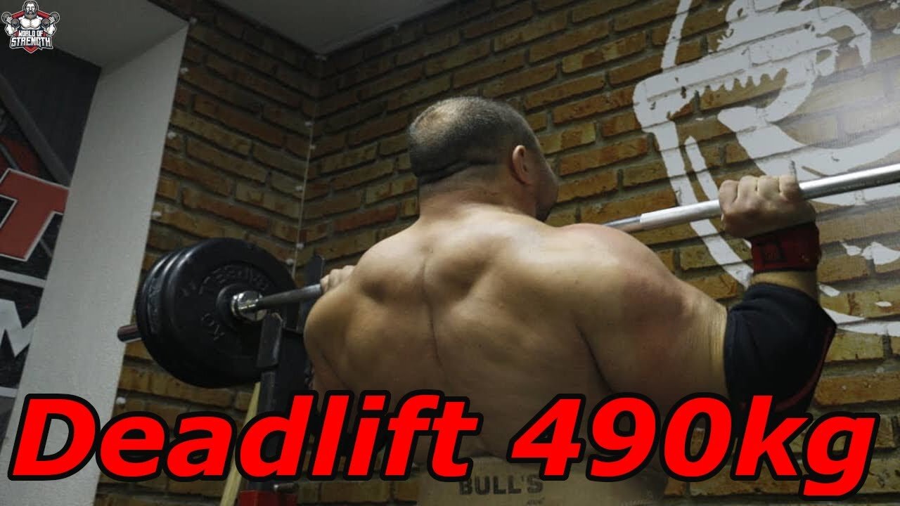 The Deadlift Monster Ivan Makarov