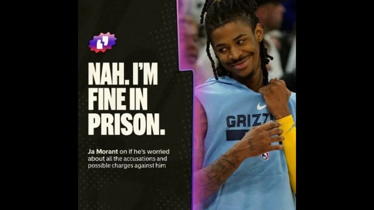 |Ja Morant| He's Messing Up His Future