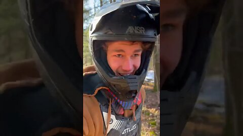 This 21 year olds 190 acre dirt bike compound is nuts! #atv