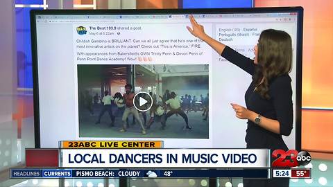 Childish Gambino's "This is America" video features Bakersfield dancers