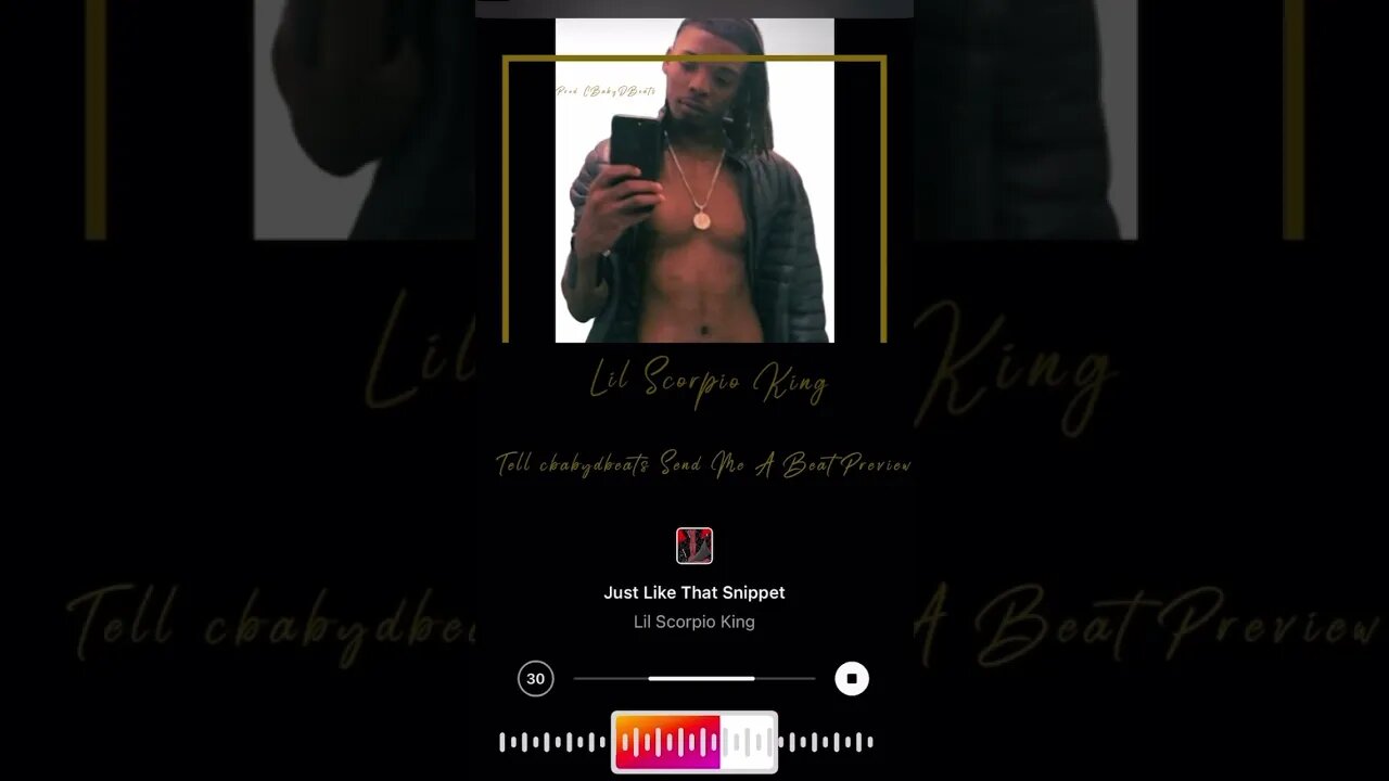 “Tell CbabyDBeats Send Me A Beat Preview” Drops 💦 Soon Baby😘🙏🏽