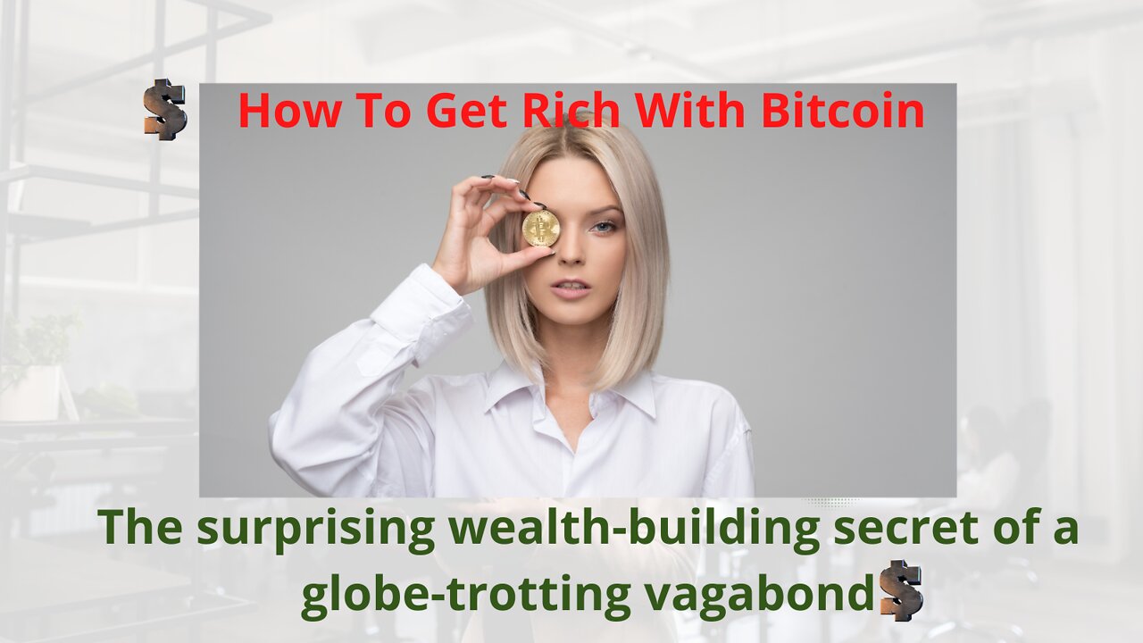 What would Bitcoin hold 2022 Get rich in investing now!