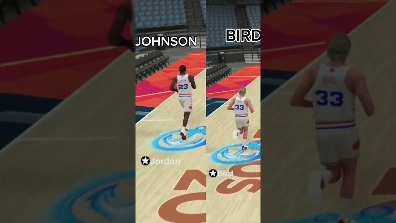 MAGIC JOHNSON vs LARRY BIRD