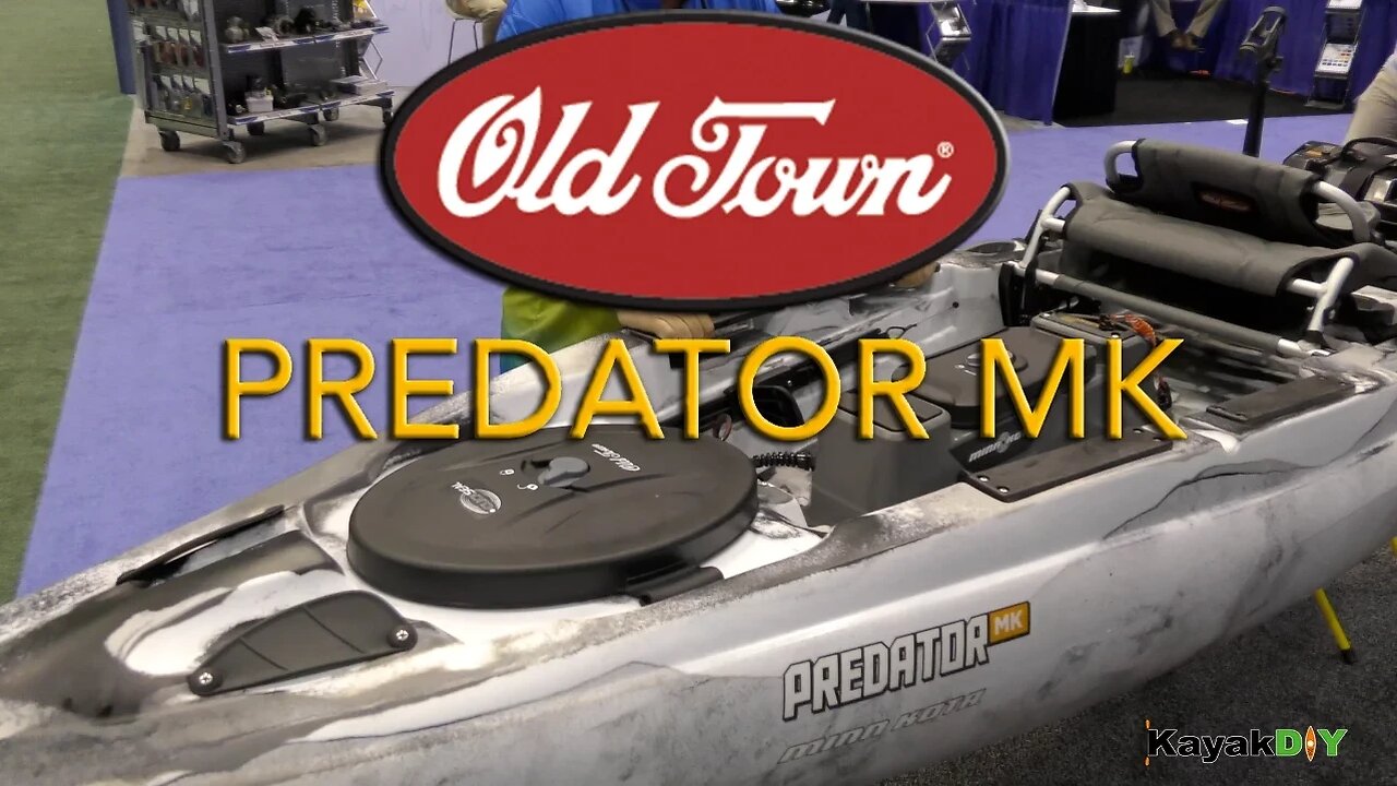 NEW Old Town Predator MK (Minn Kota Motorized) Kayak