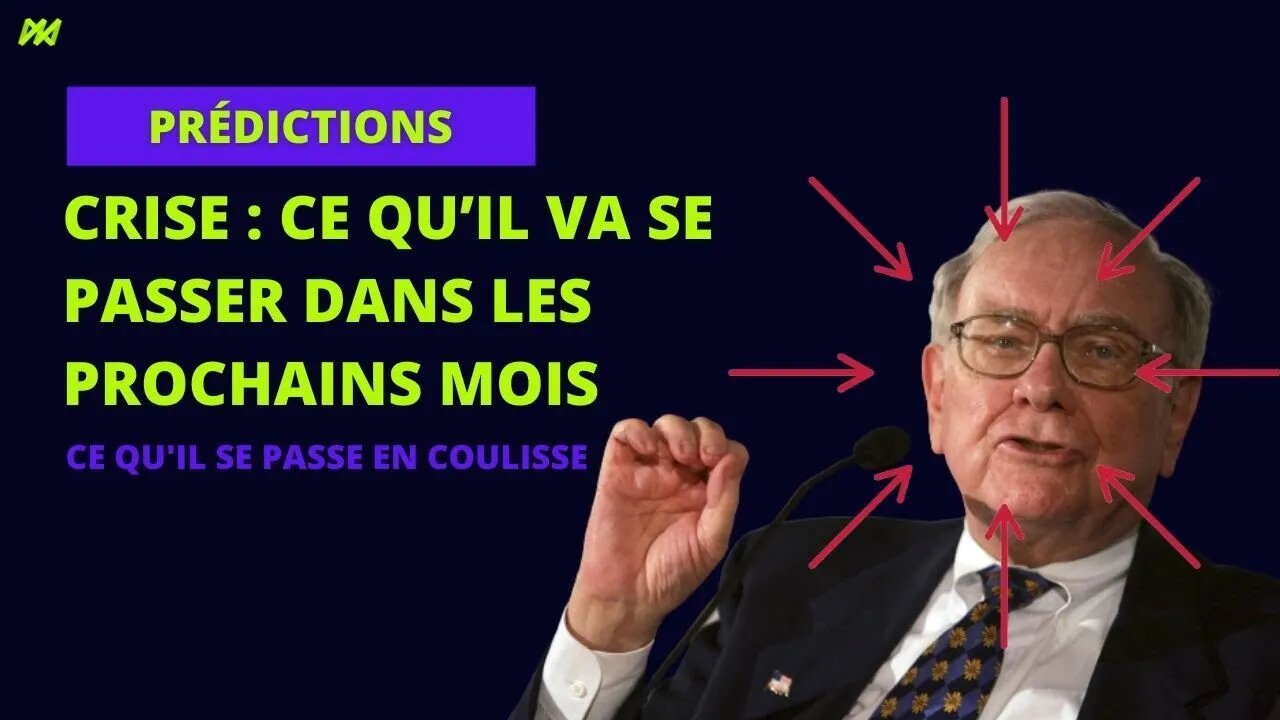 2023 : MES 3 PREDICTIONS sur cette crise 😱 ce qu’il va se passer dans les prochains mois