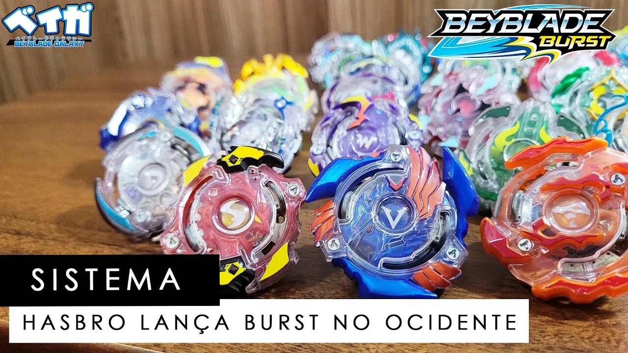 Os sistemas de BEYBLADE BURST - Parte 12 - HASBRO LANÇA BEYBLADE BURST NO OCIDENTE