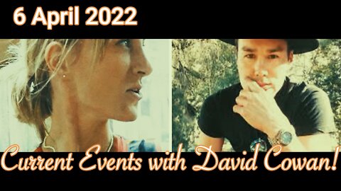 Current Events with David Cowan!