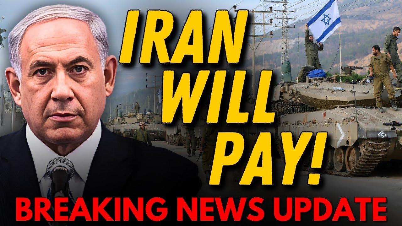 IRAN WILL PAY! Update on Missile Attacks and War in Israel