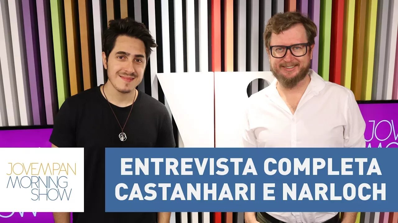 Entrevista completa com Felipe Castanhari e Leandro Narloch