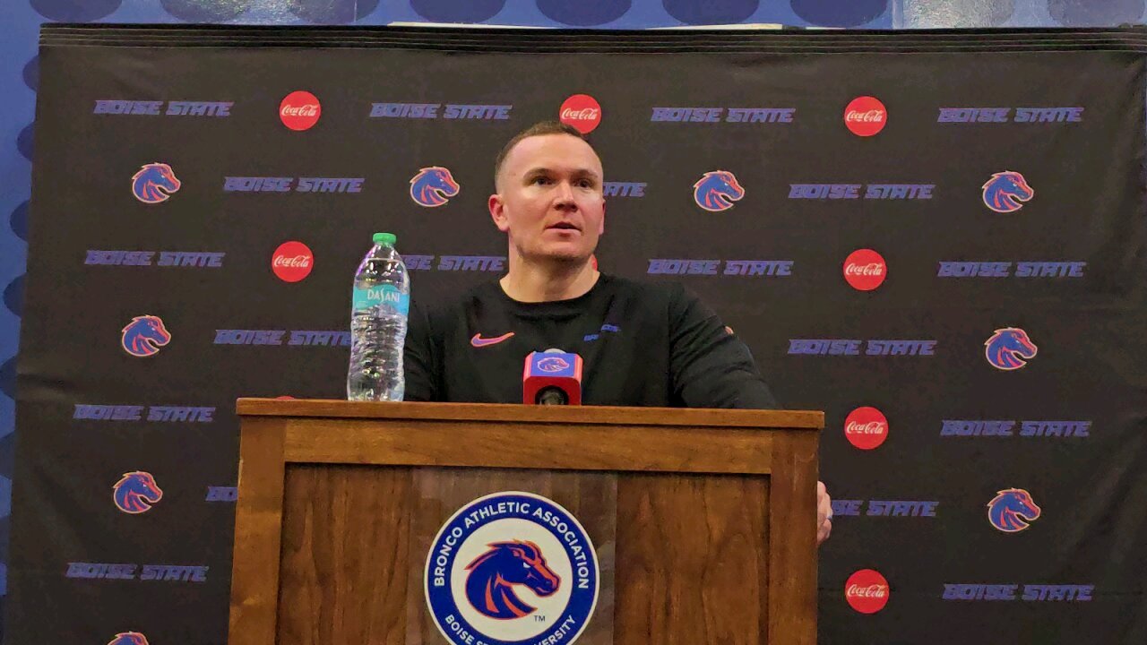 Post Nevada press conference with Boise State head football coach, Spencer Danielson 11/9/2024