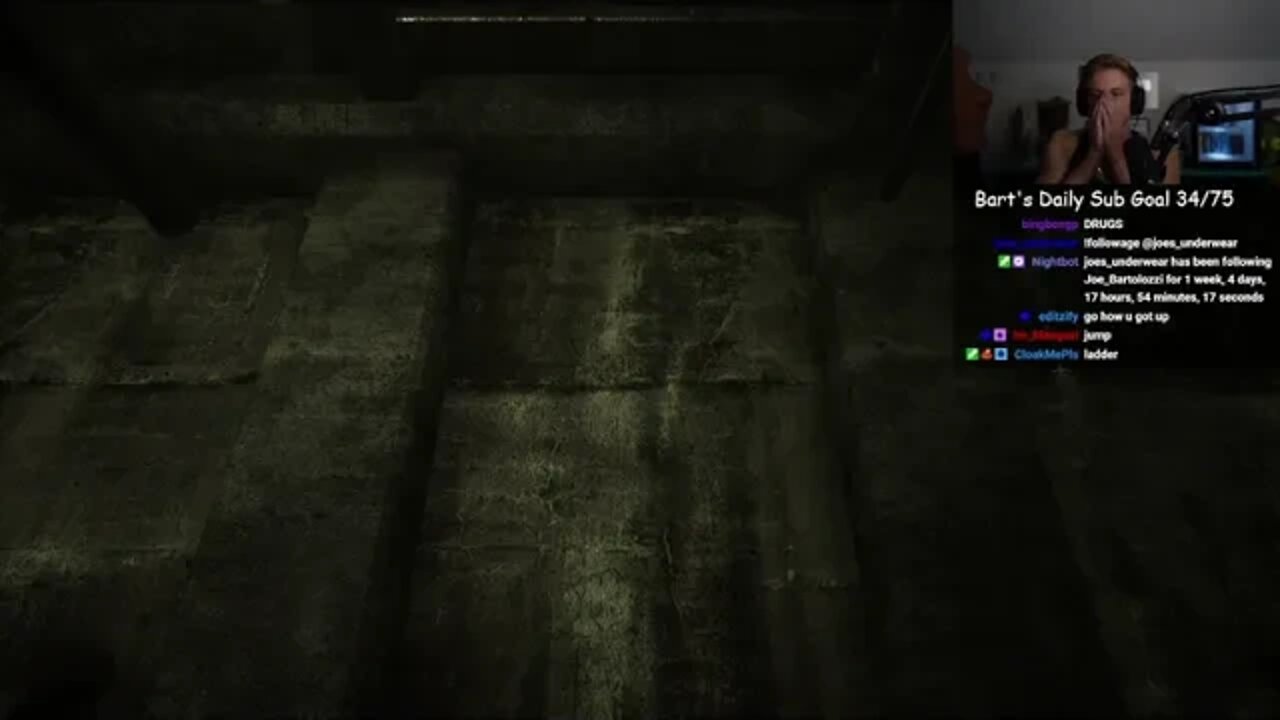 Joes scared of walls Joe Bartolozzi 10 24 22