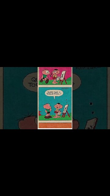 Cebolinha [Pause o Vídeo Caso Não Consiga Ler]