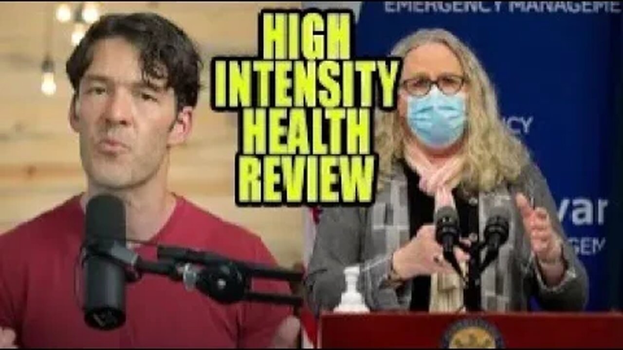 High Intensity Health Review: Health Experts Got It Wrong