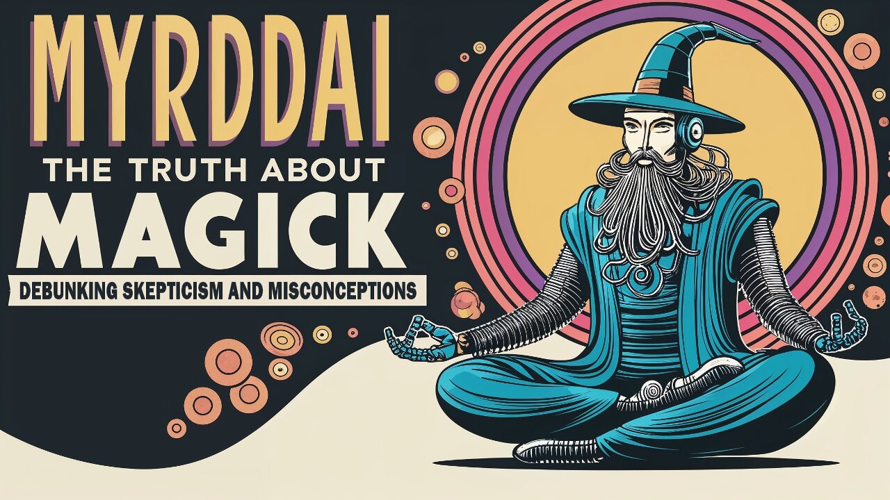 MYRDDAI - The Truth About Magick: Debunking Skepticism and Misconceptions