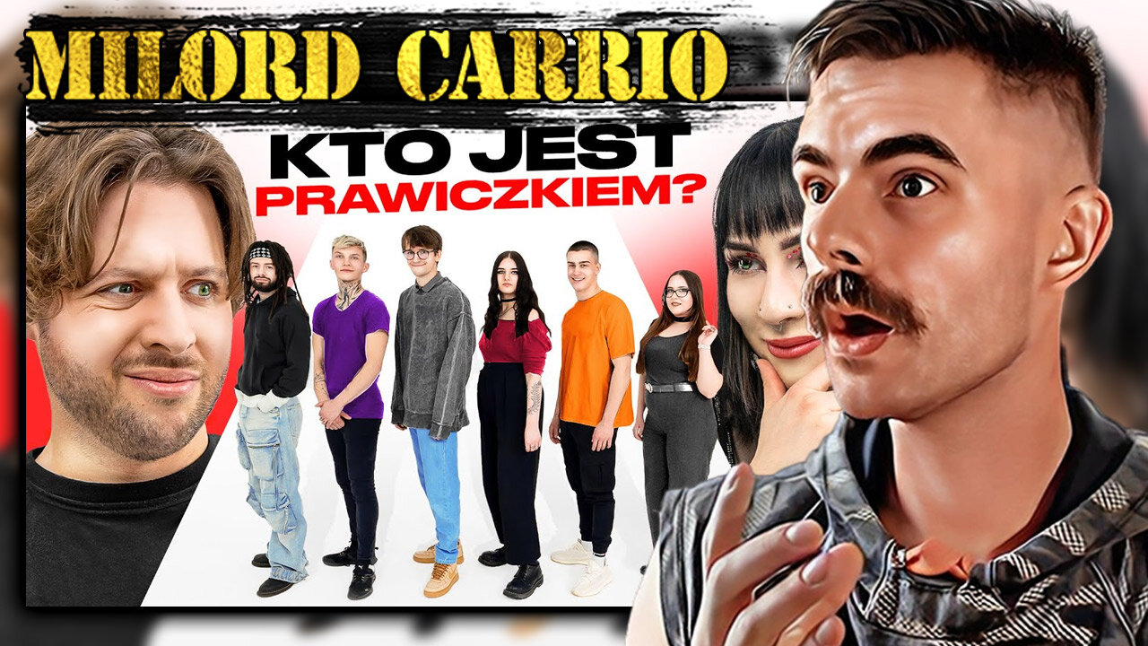 Carrioner szuka prawiczków 😏