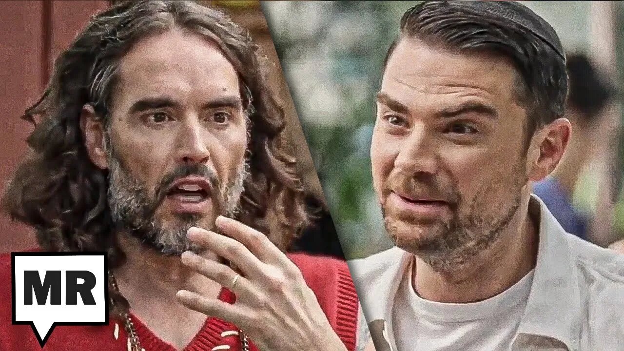 Russell Brand And Ben Shapiro Get Awkward