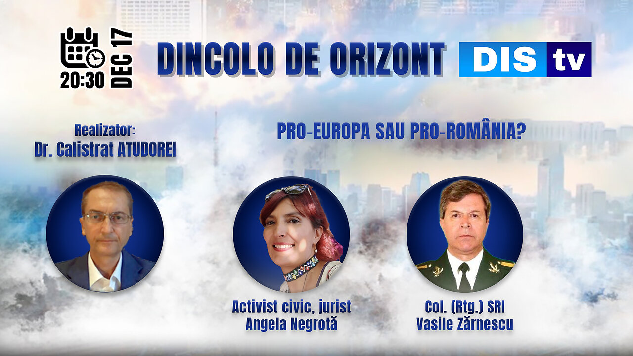 PRO-EUROPA SAU PRO-ROMÂNIA?