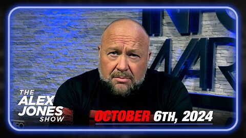 The Alex Jones Show SUNDAY FULL SHOW 10/6/24