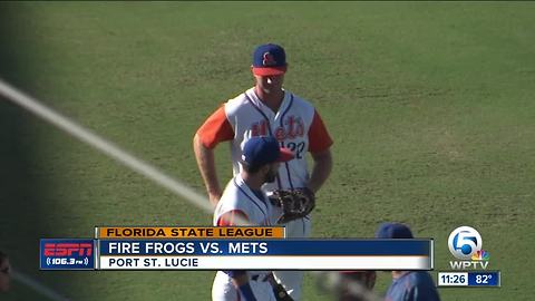 Mets Top Fire Frogs