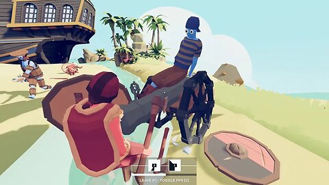 Back Onboard the Pirate Campaign - Totally Accurate Battle Simulator (TABS)