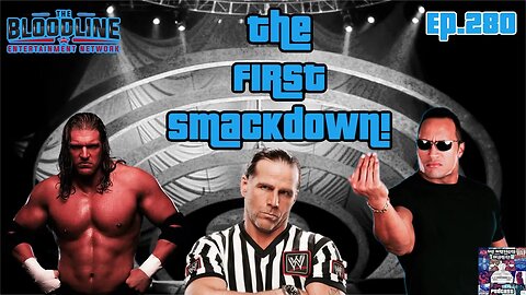The First Smackdown! | The Wrestling Delorean Podcast ep. 280
