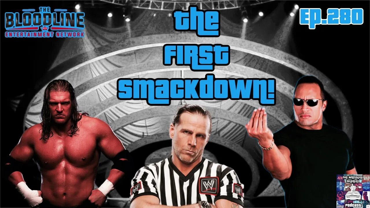 The First Smackdown! | The Wrestling Delorean Podcast ep. 280