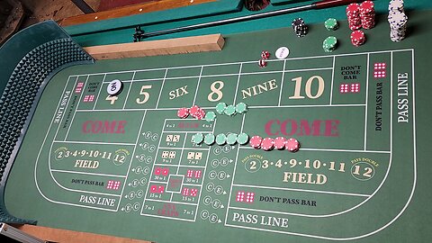 💪🤑The Best Of The Best Craps Strategy 🏆#1 #gambling #Casino