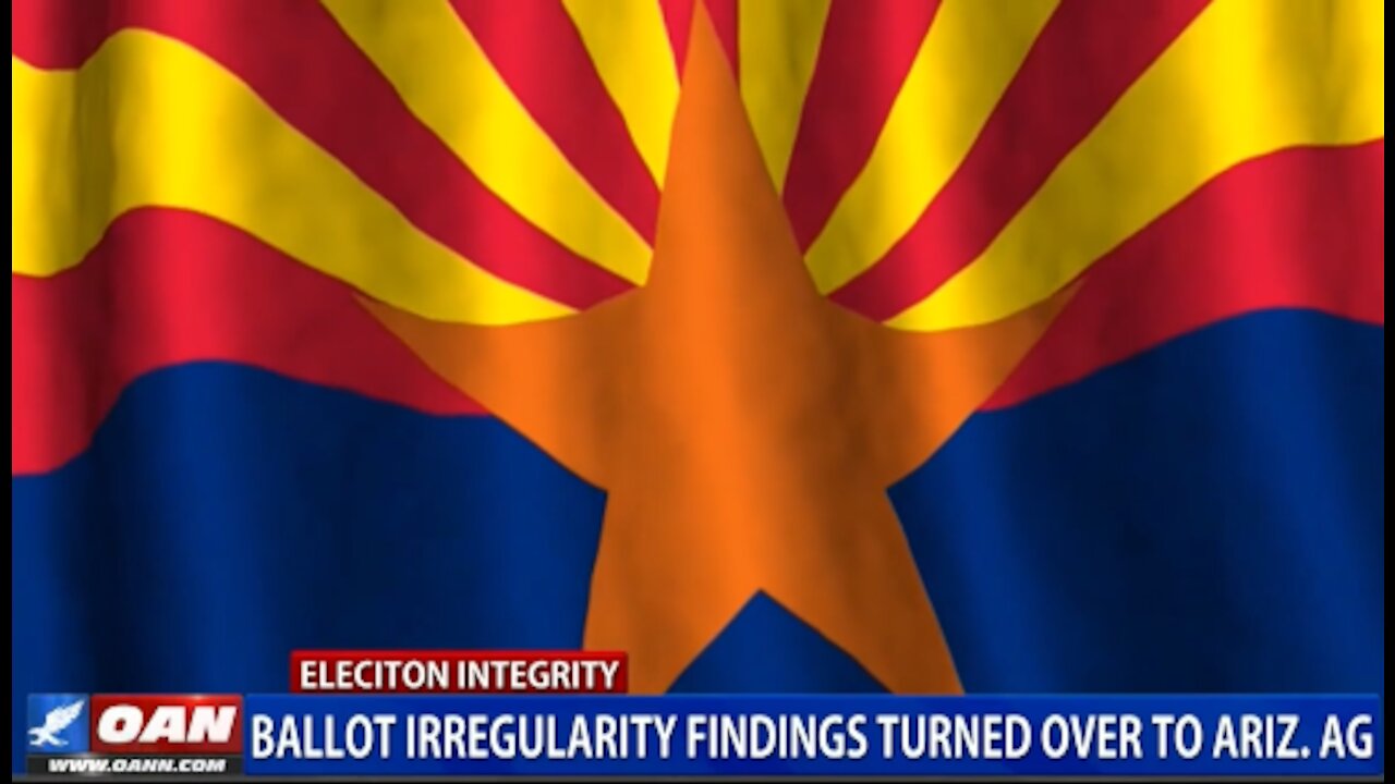 Ballot Irregularity Findings Turned Over To Ariz. Attorney General