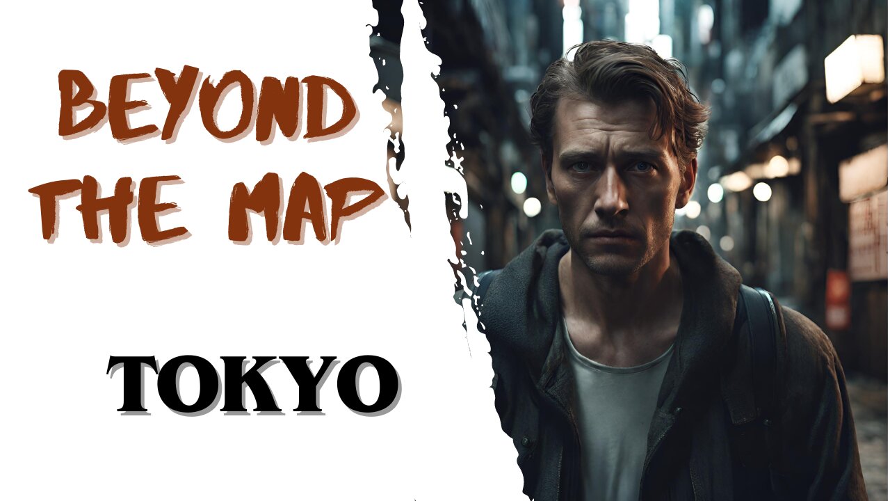 Beyond the Map: Discovering Tokyo's Darkest Hidden Alleys