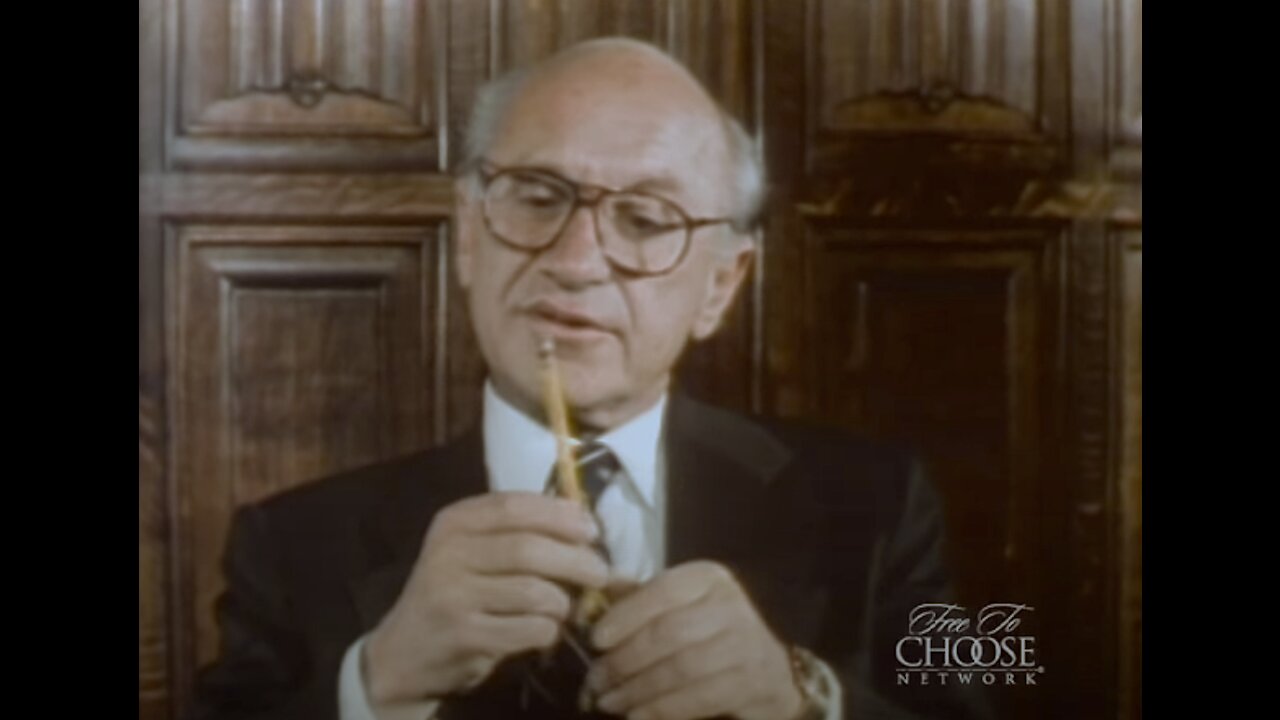 Milton Friedman - I, Pencil