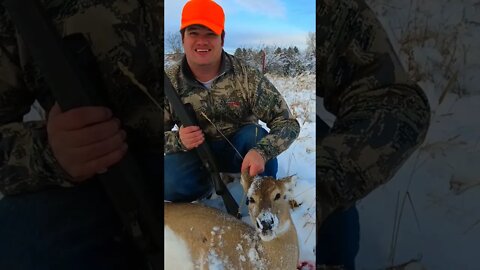 First Deer with a Bolt Action Rifle!