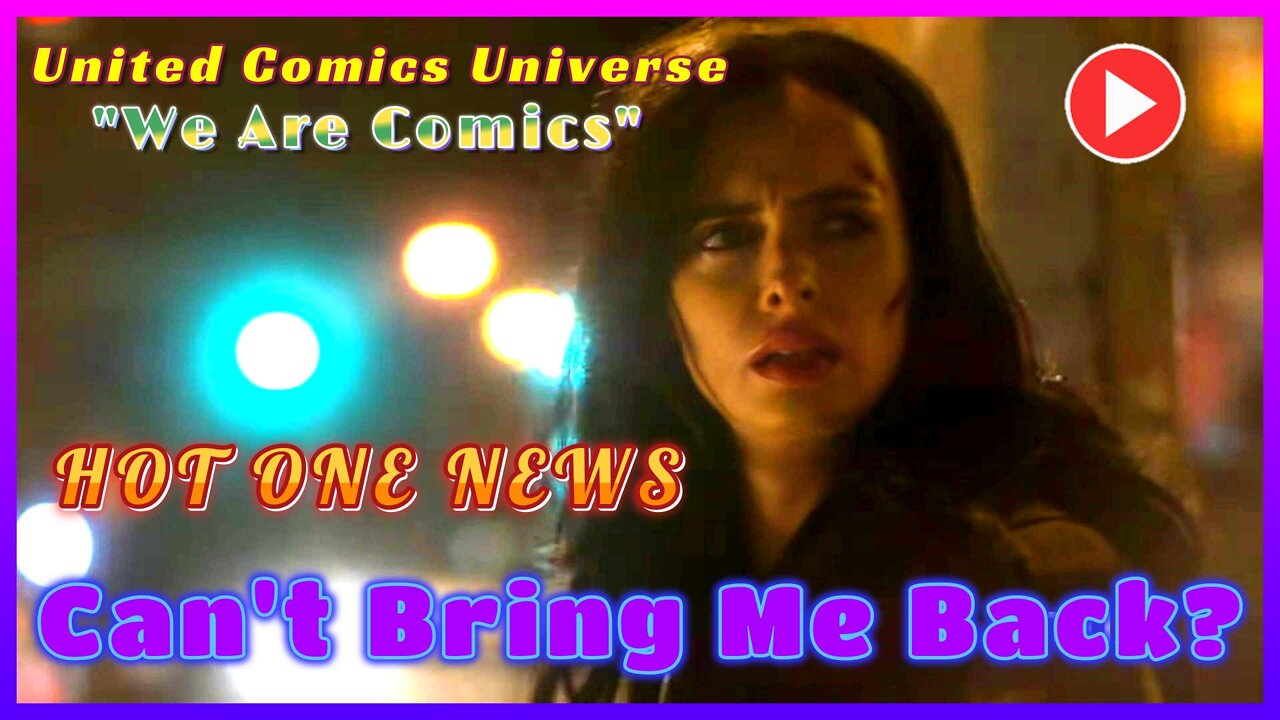 Hot One News: Jessica Jones Is The 1 Defender The MCU Can't Bring Back Ft. JoninSho "We Are Comics"