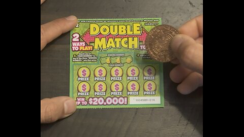 CALOTTERY $2 DOUBLE MATCH