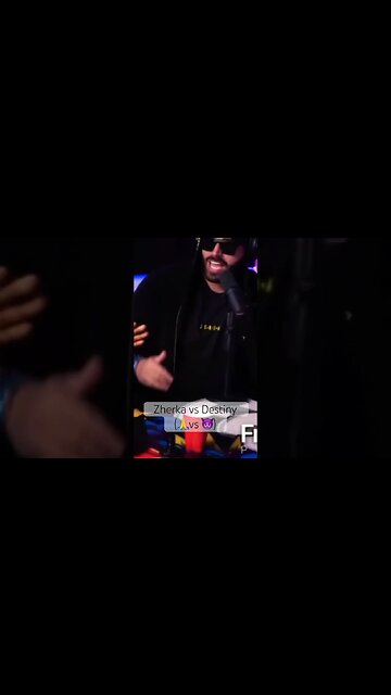 Zherka vs Destiny (🙏vs 👿) on F&F