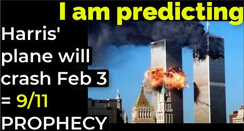 I am predicting: Harris' plane will crash Feb 3 = 9/11 PROPHECY (Flight 587 Queens NYC)