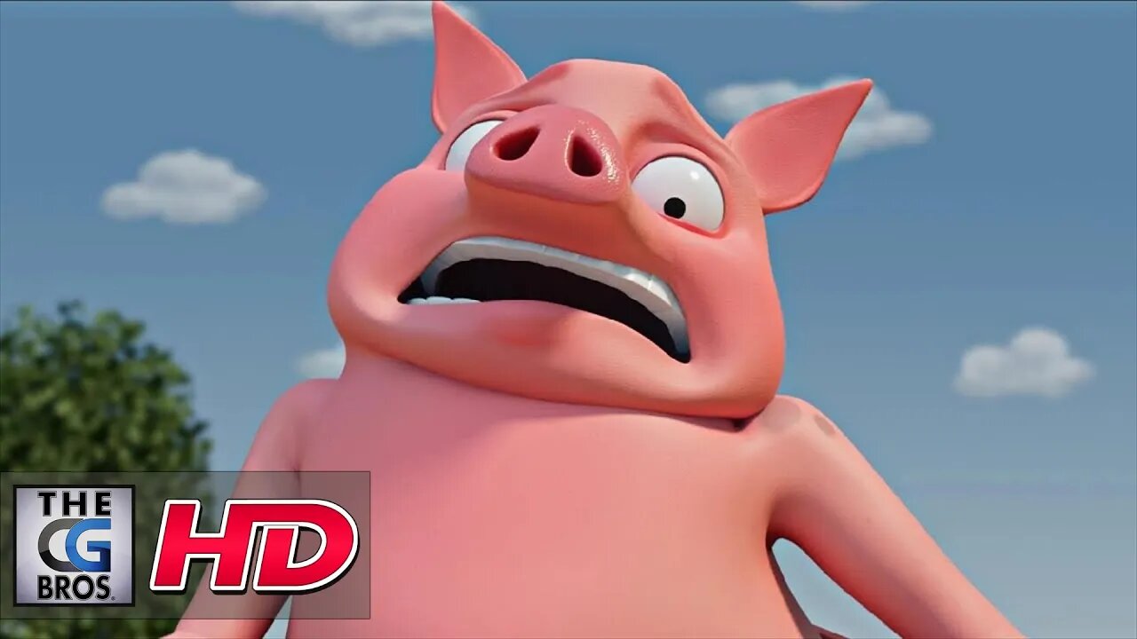 A CGI 3D Short Film: "When Pigs Fly" - by Madeline Bledsoe | TheCGBros