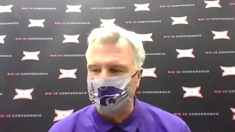 Kansas State Basketball | Bruce Weber Postgame Press Conference | Oklahoma 76, K-State 50