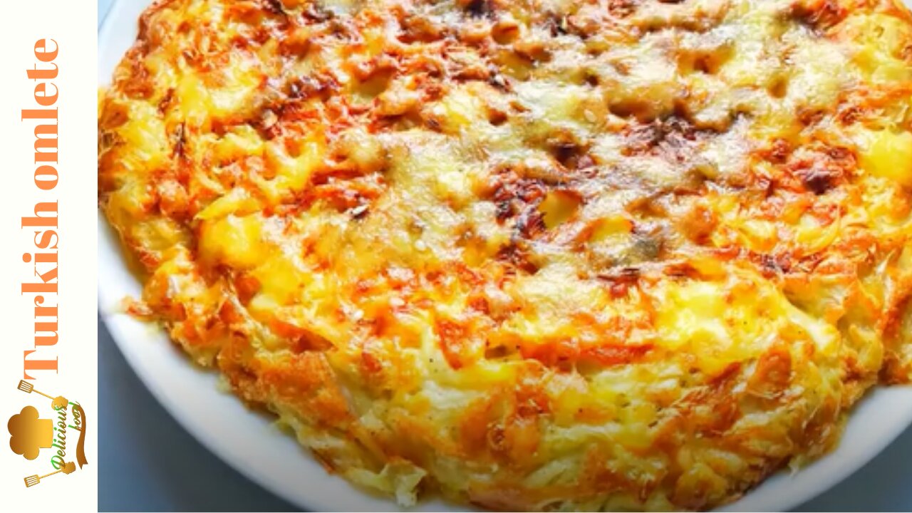 Cabbage Omelet